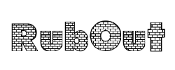 RubOut - logo